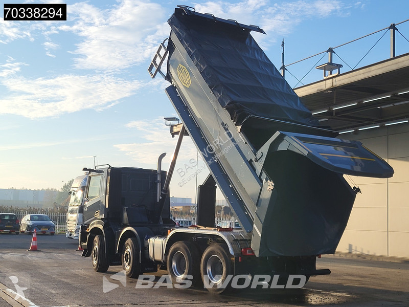 Iveco X-Way 500 8X4 NEW! 18m3 Meiller tipper...