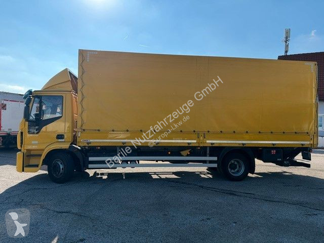 Iveco ML140E25/P €6E Klima Standheizung Top...