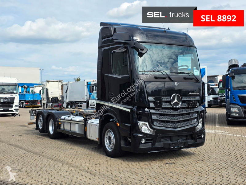 Mercedes 2553 | 6E | Retarder | Lenk-Liftachse...