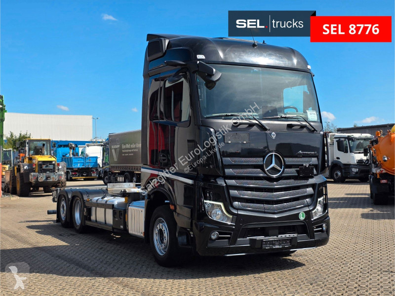 Mercedes 2553 | 6E | Retarder | Lenk-Liftachse...