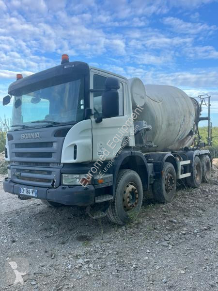 Béton Scania 380