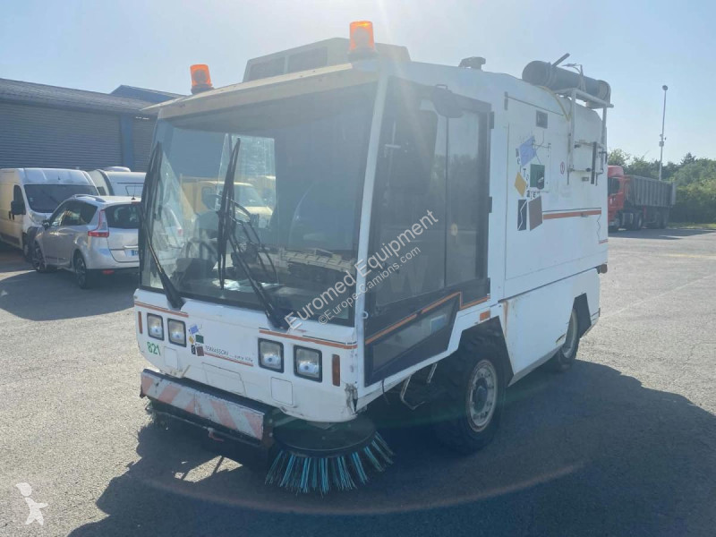 HMF  416 truck