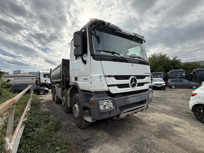 Camión Mercedes  ACTROS