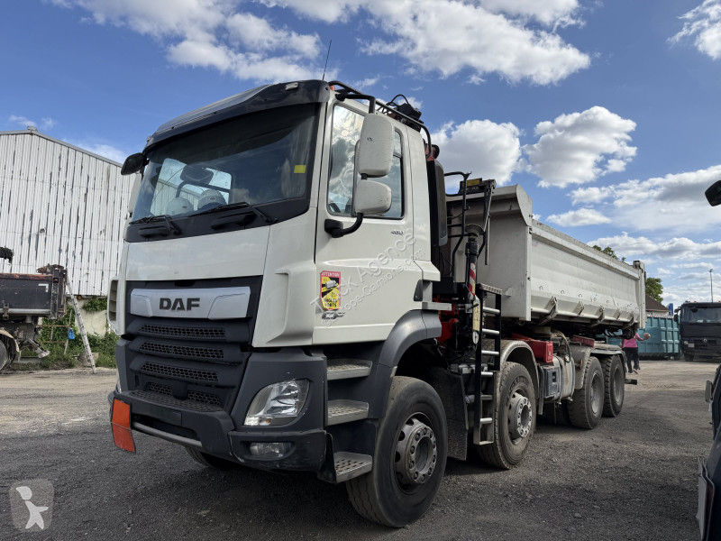 Lastbil DAF 480 FAD
