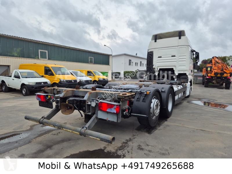 MAN TGX XLX LL *Retarder/Lift/Multi/ACC/LDW truck