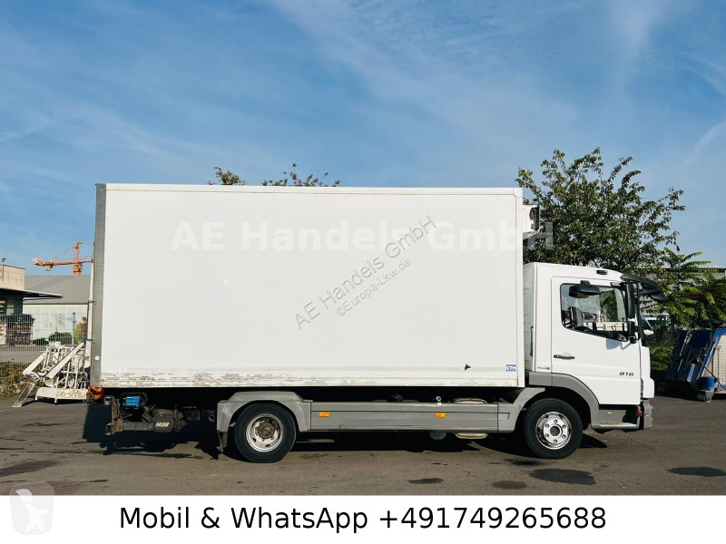 Mercedes III 816 S BB...