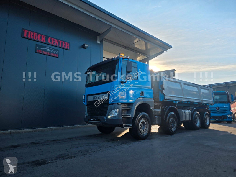 DAF 460 / 8X4 / BORDMATIK / Ret / Plane truck