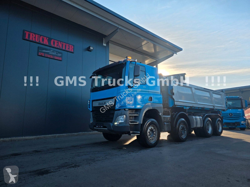Lastbil DAF 460 / 8X4 / BORDMATIK / Ret / Plane