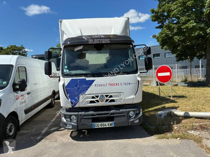 Renault Wide - E-Tech truck