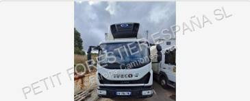 Iveco Eurocargo truck