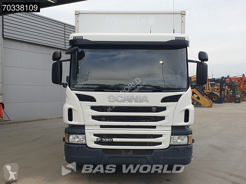 Kamion Scania P320 P 6X2 3000kg adebordwand...