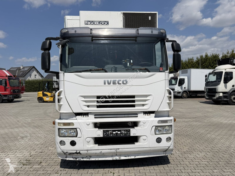 Iveco Stralis 330,Koffer Frigoblock Automatik,...