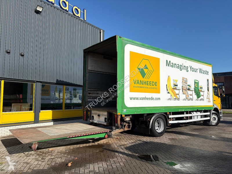 Mercedes 1829 + LOADLIFT 3000 KG + MANUAL + BOX...