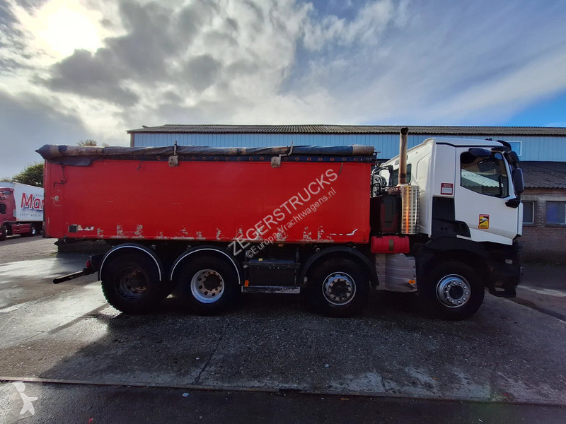 Kamion Renault C460 C460 8X4 kipper