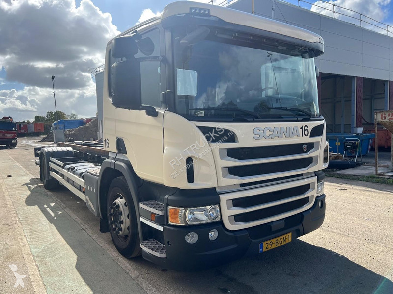 Teherautó Scania P280 4X2 EURO 6 CHASSIS CABINE...