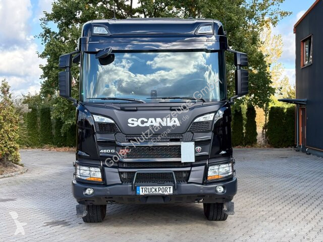 Scania G460 3-Seiten-Kipper / Meiller Trigenius...