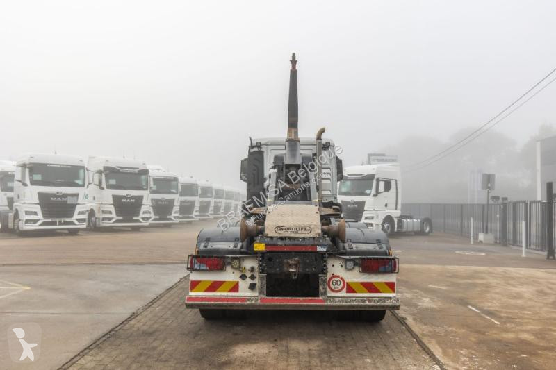 Kamion MAN TGS BL - 6X6H