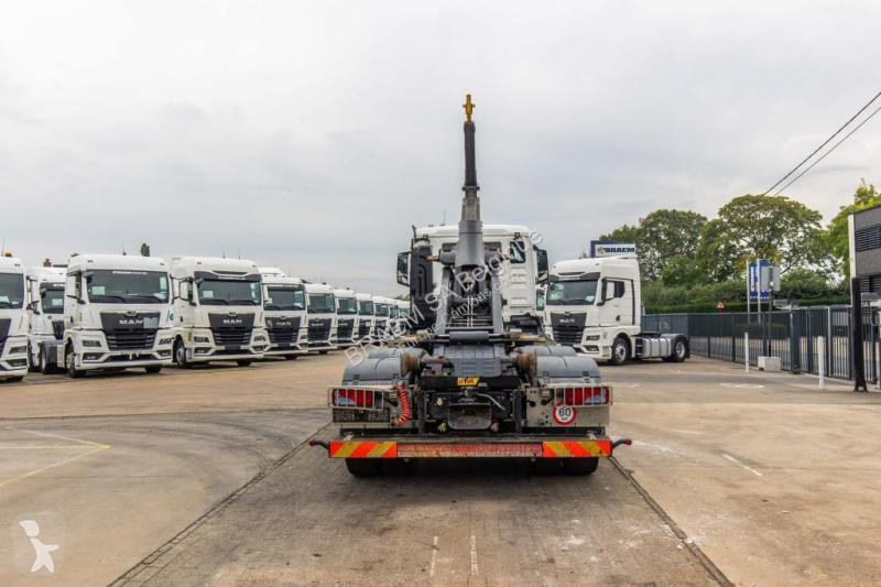 MAN 33.470 BL - 61.000 KM truck