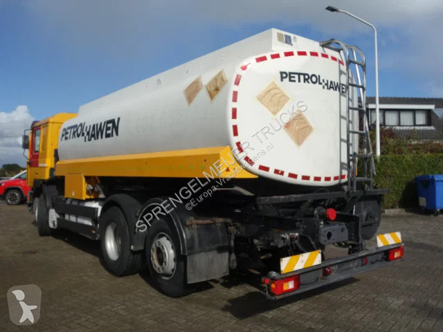 Kamion MAN 26414 19000 LITER,MANUAL FEULPOMP