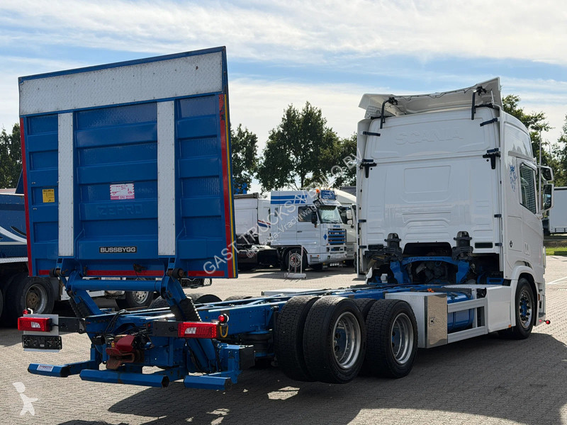 Kamion Scania 650 V8 6x2 Full Air etarder 4.35...