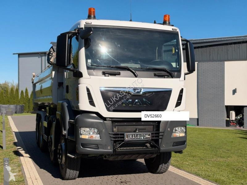 MAN TGS 35.500 truck