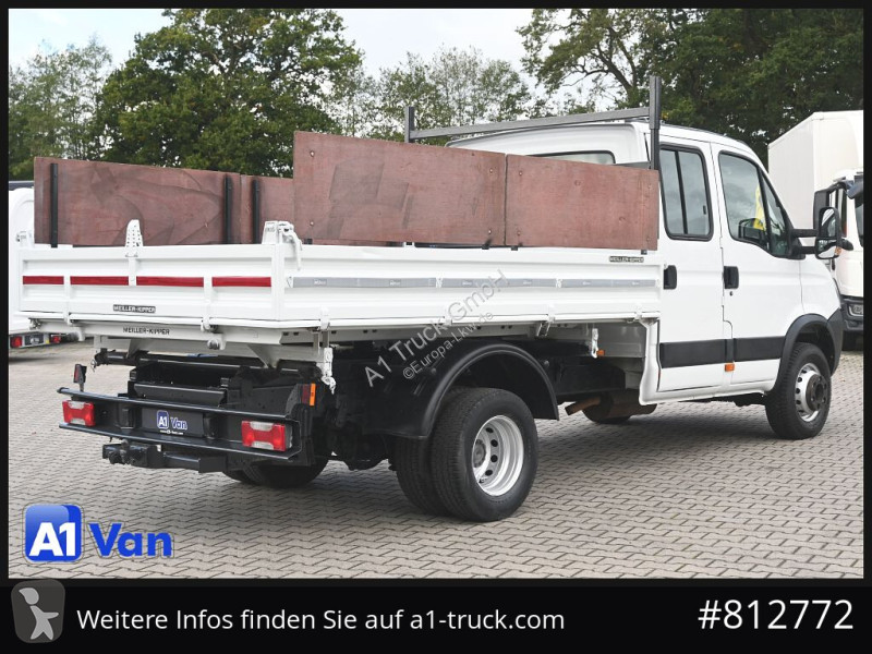 Iveco Daily 65C15 Doka Kipper, AHK, Meiller,...