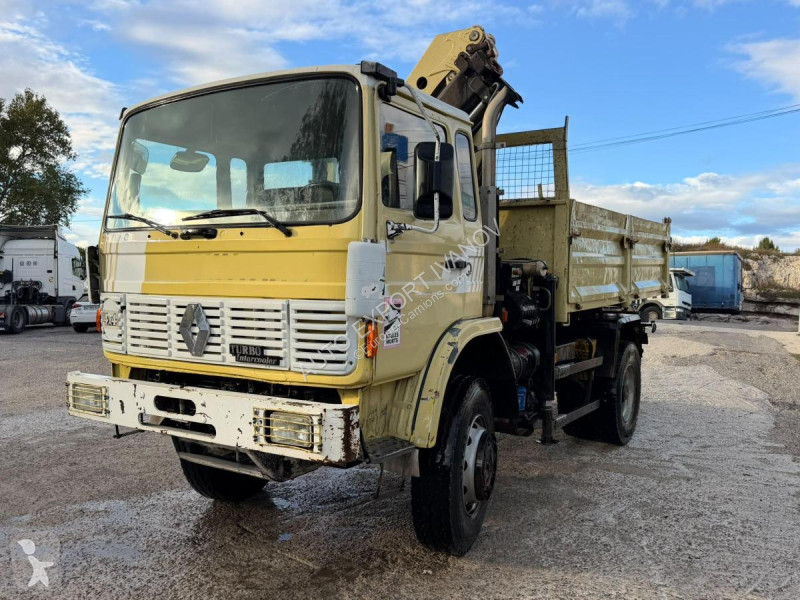 Renault  M210 grue truck