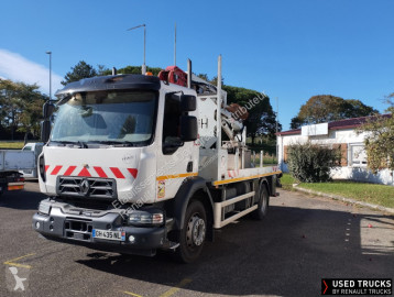 Renault hook arm system truck