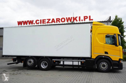 Camion frigo mono température Scania