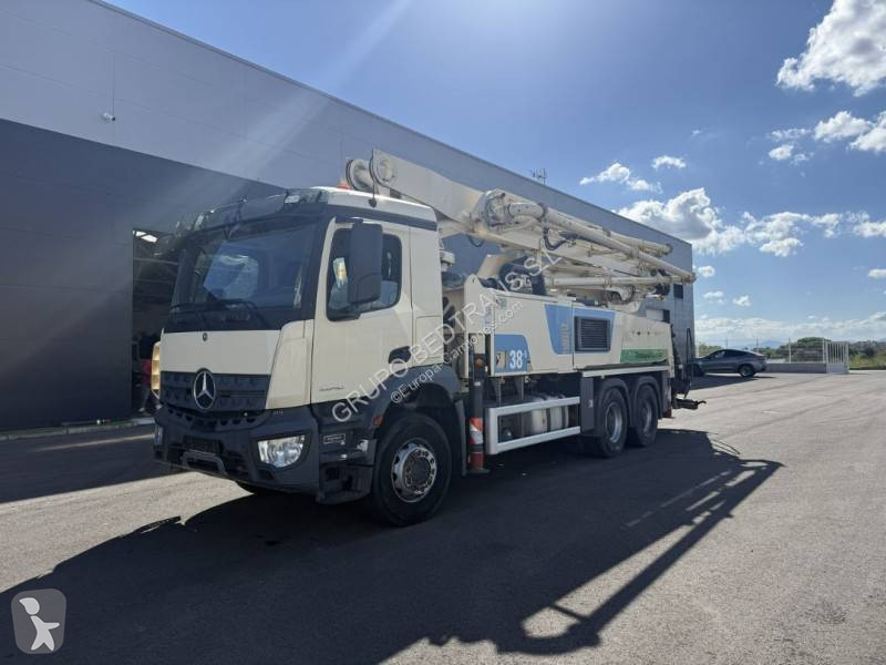 Mercedes 2640 truck
