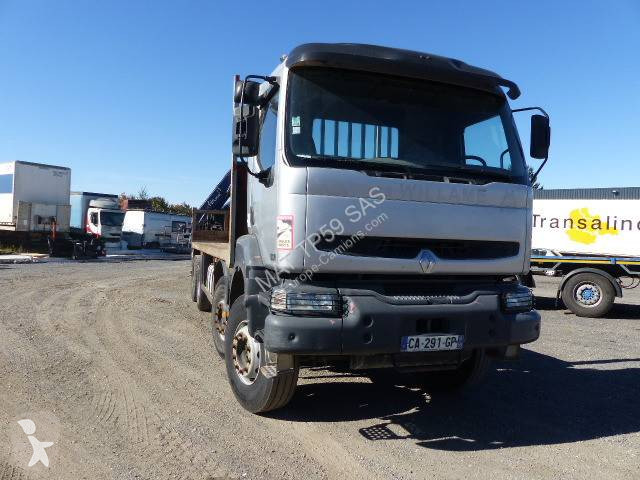 Lastbil Renault 420 DCI