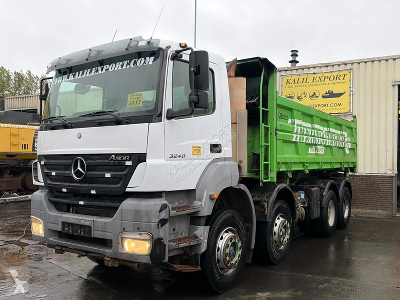 Mercedes 3240 Kipper - Big Axle - Full Steel...