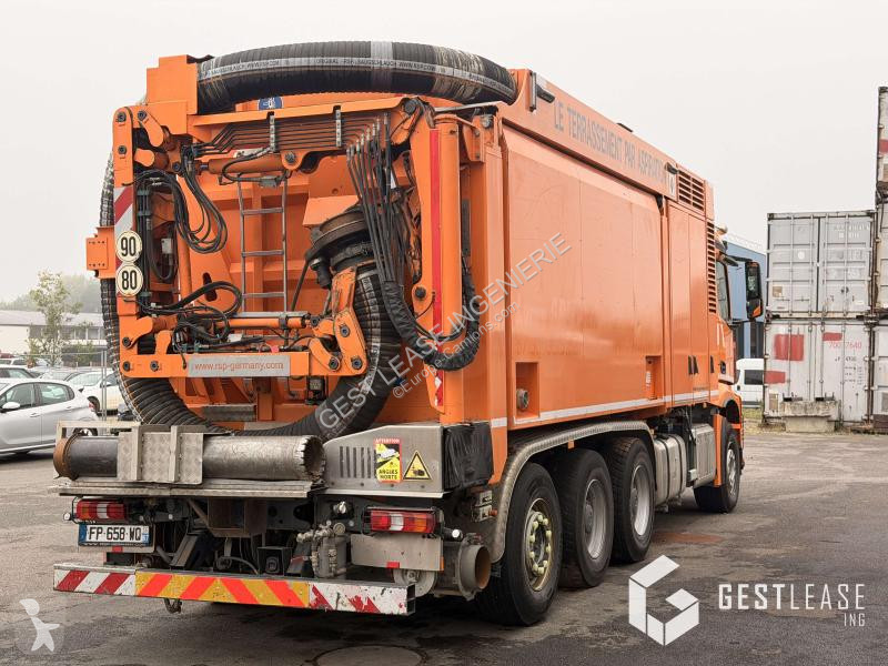 Mercedes 3251 L - RSP ESE 6 RD 10000 truck