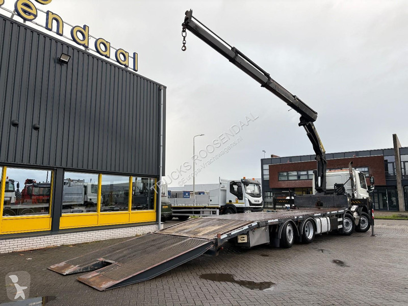 Kamion DAF CF 360 + PALFINGER PK 22---3X EXT. +...