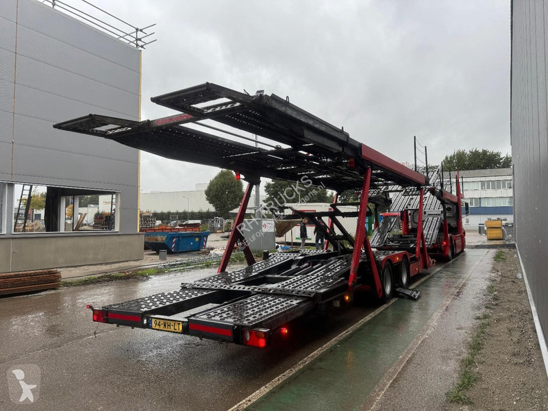 Kamion Mercedes 6X2 EURO 6 + KÄSSBOHRER 2 AXLE...