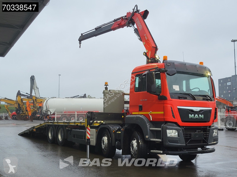 Lastbil MAN 35.360 8X2 FASSI F165A.2.22 E...
