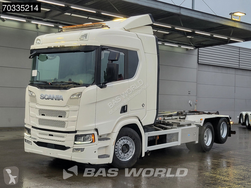 Scania R580 R 6X2 AJK containersystem ift-Axle...