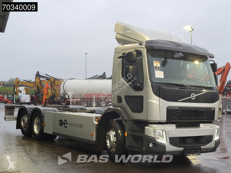 Kamion Volvo E 62R  6X2 100% electric 200kW...