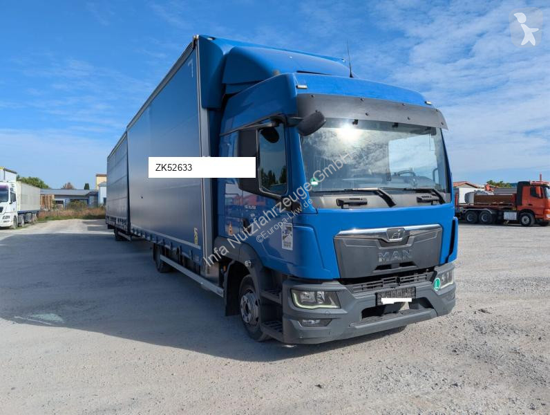 MAN Meuser Anhänger truck