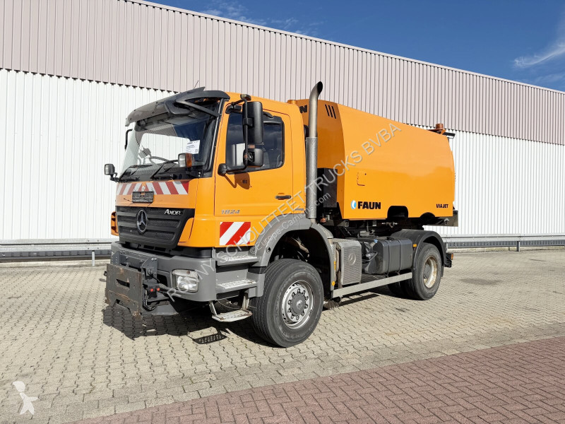 Mercedes Axor 1824 AK 4x4 Axor 1824 AK 4x4,...