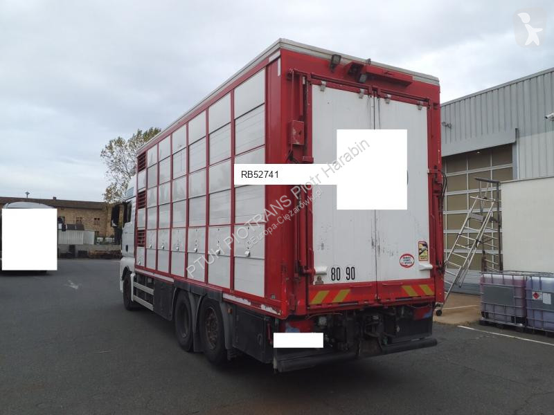 Kamion MAN TGX 26.500 6X2 XXL/ RETARDER/ KLIMA...