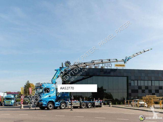 Kamion Scania PK 65002 SH