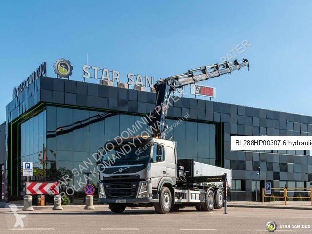 Kamion Volvo FM 450 6x2 HIAB 288 E-6 HIPRO...