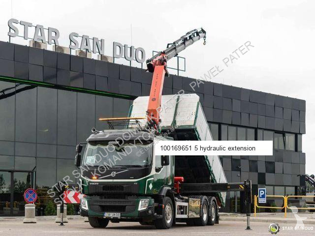 Kamion Volvo FE 320 6x2 PALFINGER PK 22002 EH...