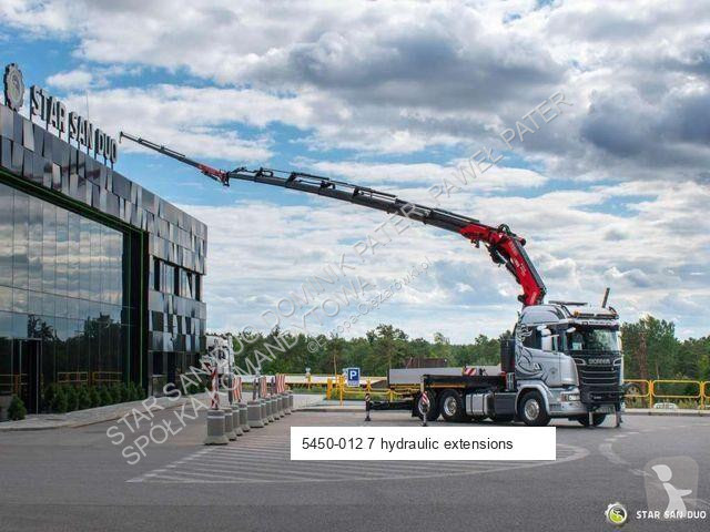 شاحنة Scania F545RA.2.27 XE-DYNAMIC