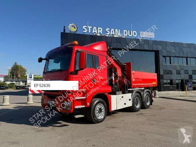 شاحنة MAN TGS 26.440 6x4 Palfinger PK 40002 Fly...