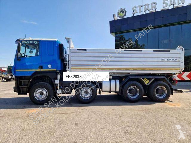 Kamion DAF CF 460 8x4 TIPPER KIPPER MEILLER...