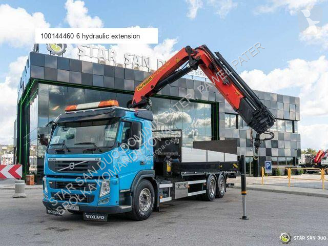 Lastbil Volvo FM 370 6x2 Palfinger PK 27002 SH...
