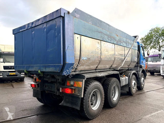 Renault 420 DCI 8x4 FULL STEEL KIPPER (ZF16...