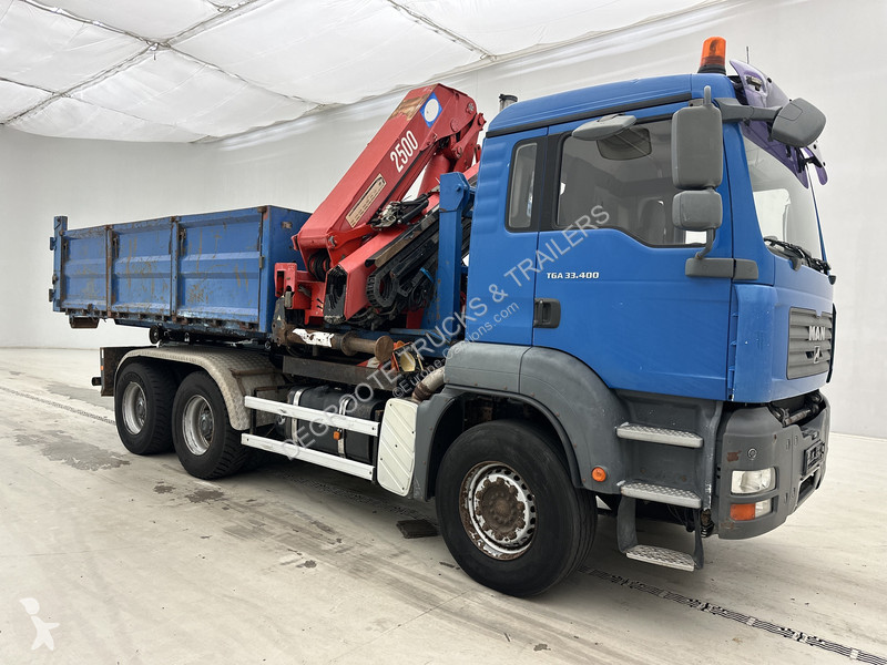 MAN 33.400 - 6x4 truck